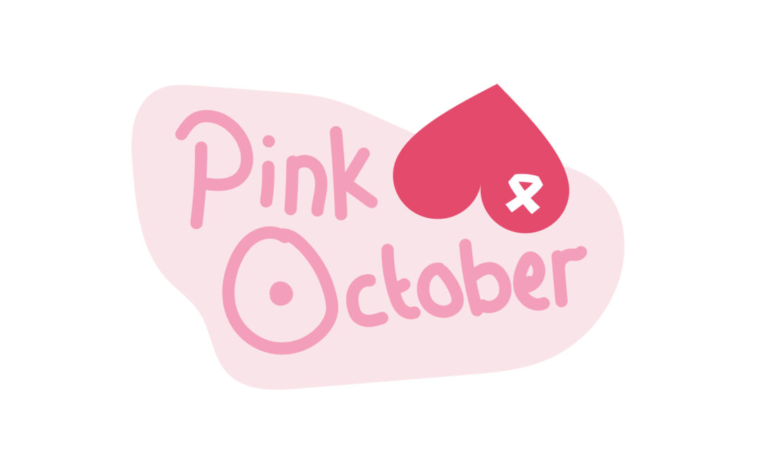 Oktober borstkankermaand…