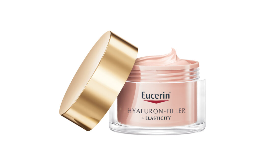 Dagzorg SPF 30 Hyaluron-Filler + Elasticity van EUCERIN,voor een onmiddellijke glans