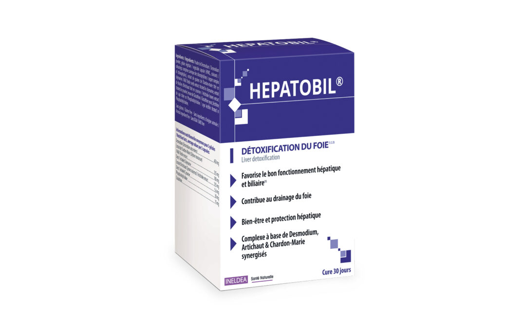 HEPATOBIL® van de laboratoria INELDEA ontgifting van de lever