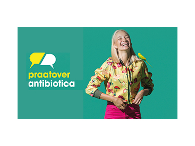 Laten we over antibiotica praten met onze patiënten