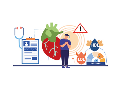 80% van de belgen kent zijn cholesterolgehalte niet