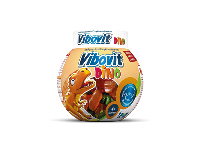 Vibovit Junior Dino verdeel door AREGA