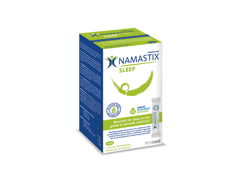 Namastix Sleep Bevordert de slaap en een goede en gezonde nachtrust