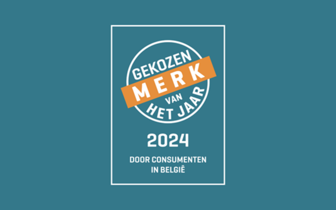AVÈNE door de belgen uitverkoren tot merk van het jaar 2024