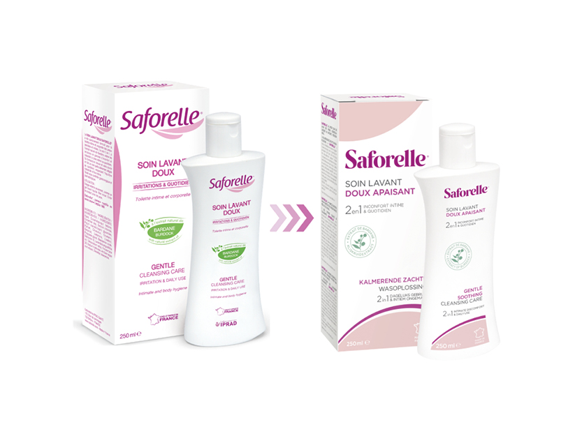 SAFORELLE: vertrouwde formule, nieuwe look