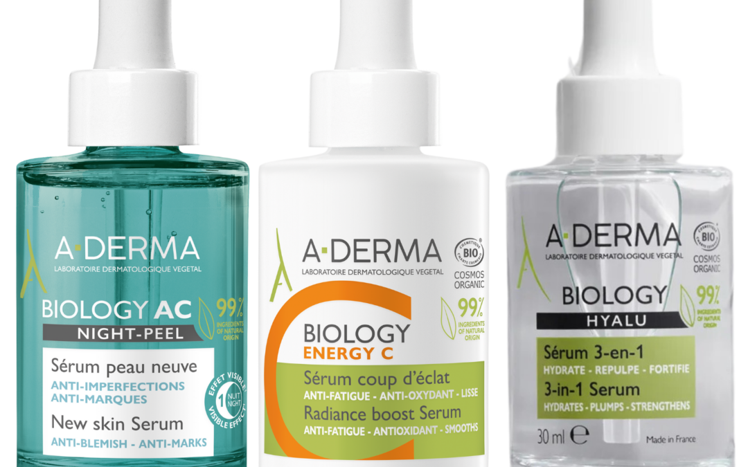 Ontdek de nieuwe serums van A-DERMA
