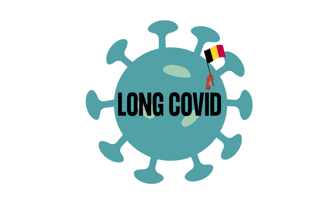 Ongeveer 4 % van de Belgen meent longcovid te hebben