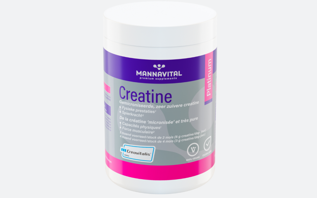 CREATINE PLATINUM VAN LABORATORIA MANNAVITAL