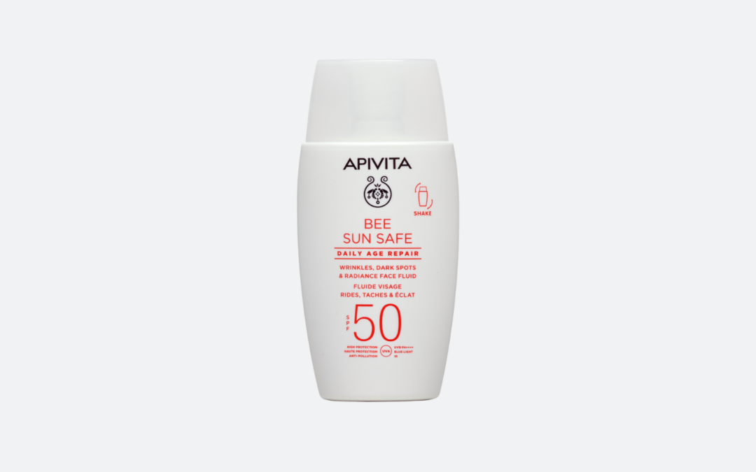 BEE SUN SAFE DAILY AGE REPAIR – APIVITA