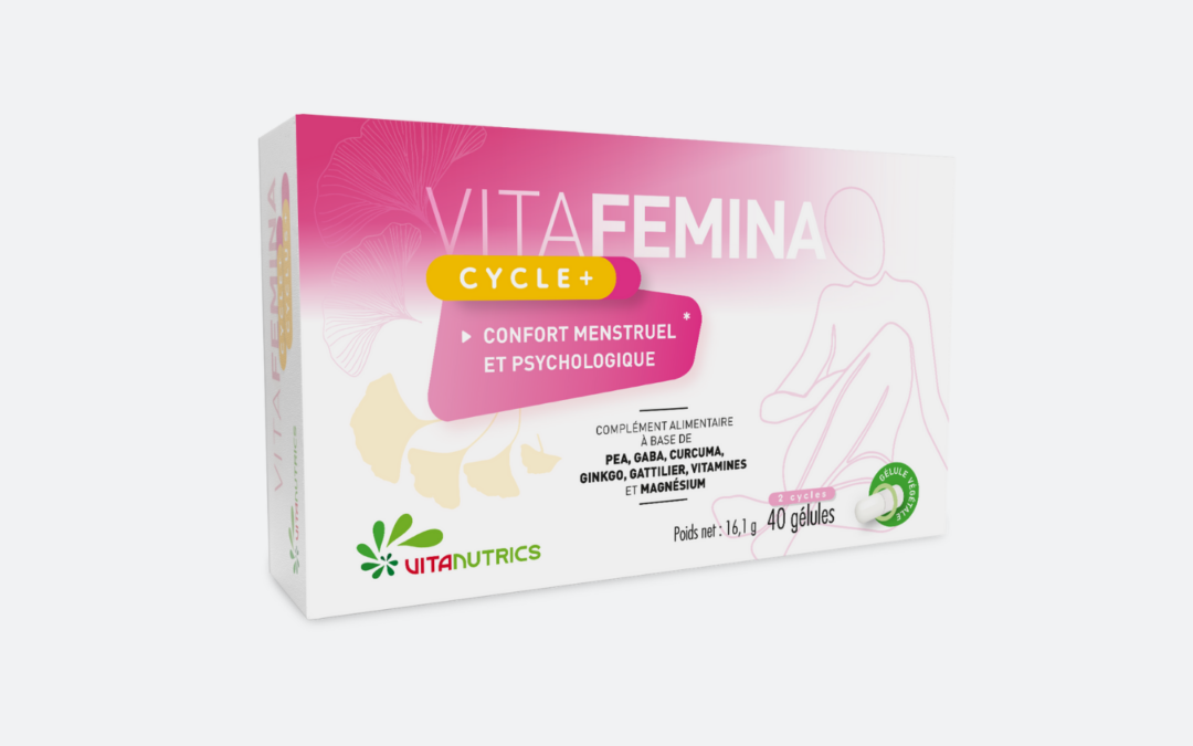 Hoe VITAFEMINA CYCLE + aan de toonbank aanbevelen?