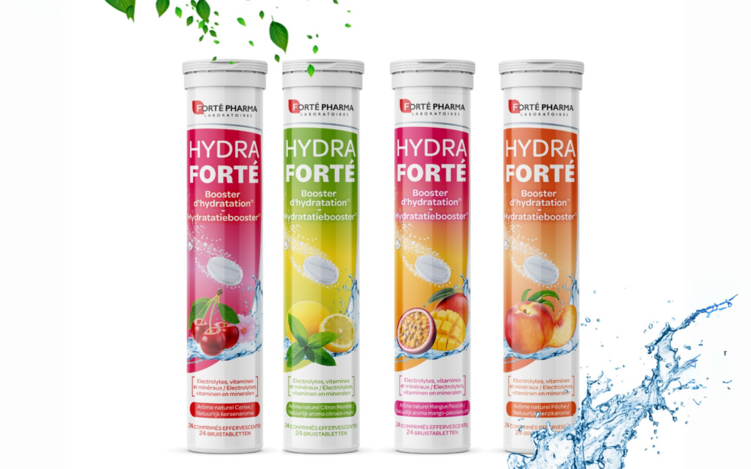 Hydra Forté: jouw hydratatiepartner in alle omstandigheden