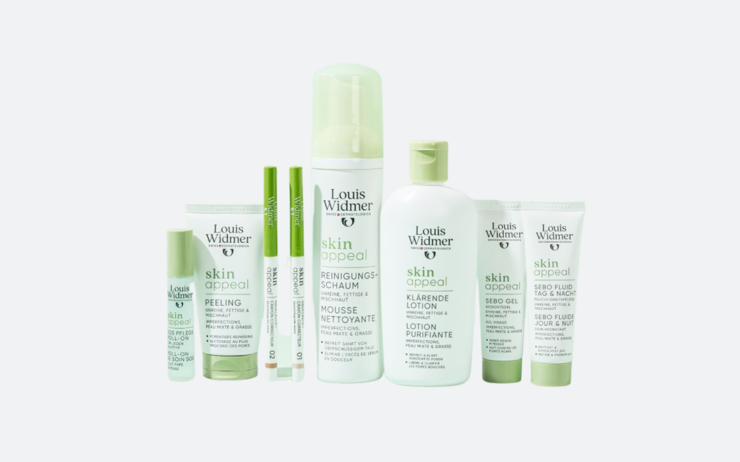 Skinappeal van de laboratoria Widmer