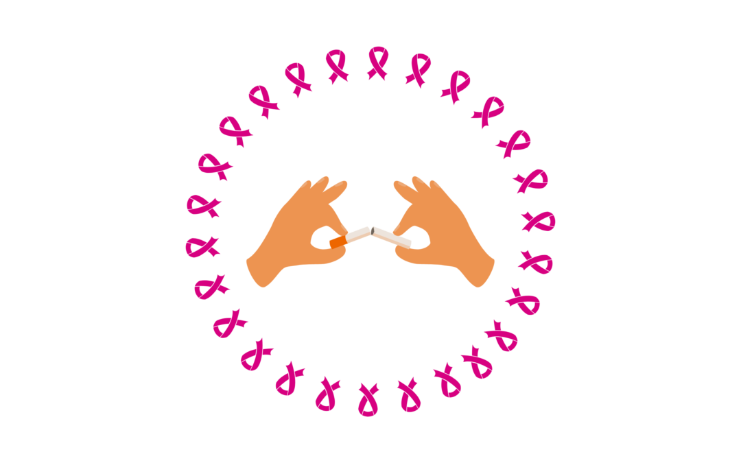 Roze oktober: laten we van de gelegenheid gebruikmaken om het over tabak en alcohol te hebben!