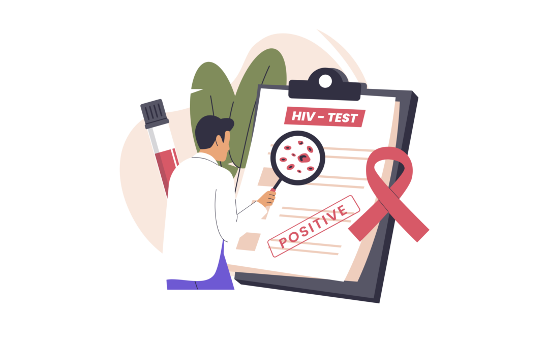 Het aantal hiv-diagnoses bij Belgische mannen neemt toe