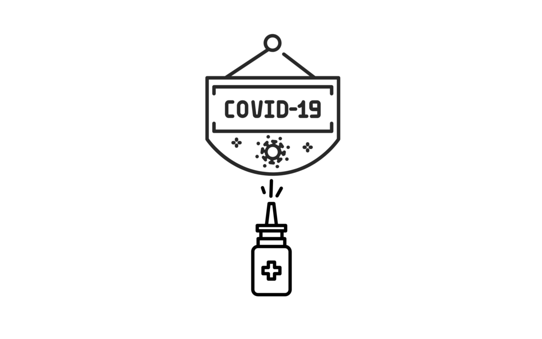 Beschermt een neusspray binnenkort tegen COVID-19?