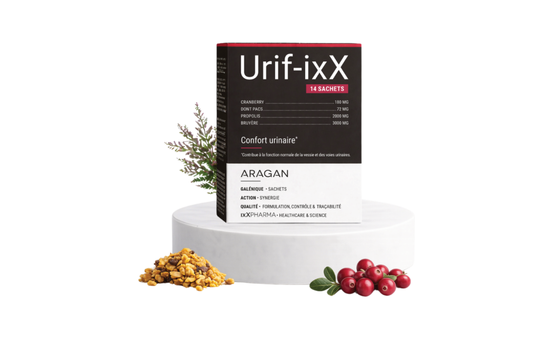 Urif-ixX, de complete oplossing voor urinair comfort