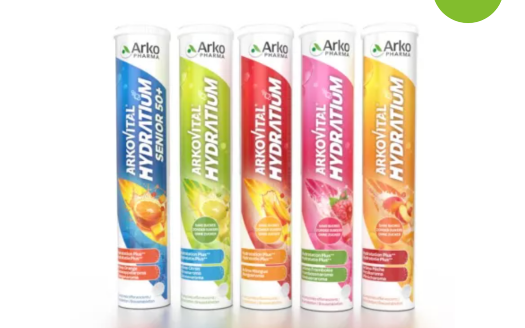 Arkovital Hydratium van de laboratoria ARKOPHARMA