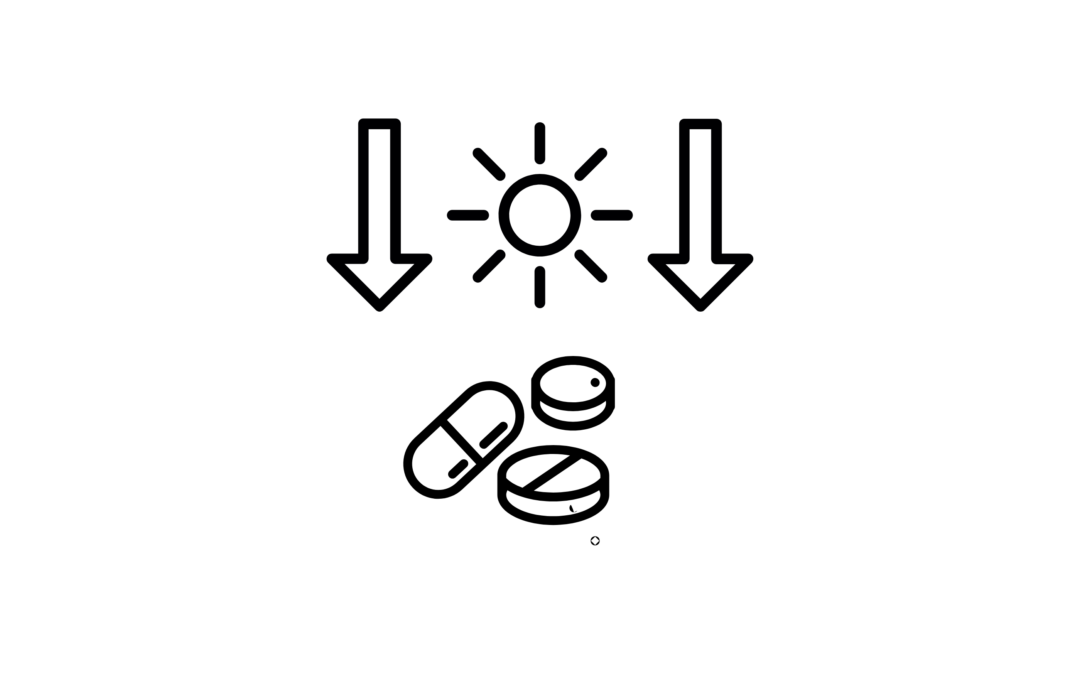 Zon en medicatie: pas op voor lichtgevoeligheid
