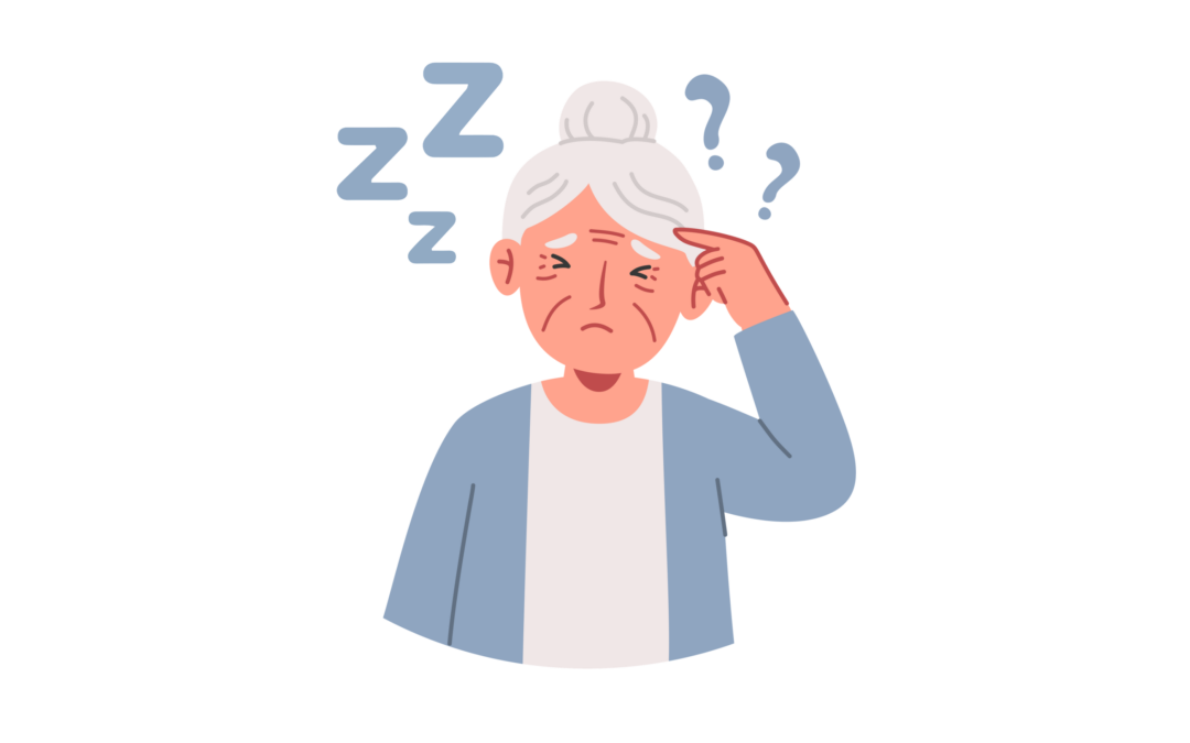 Slaap, een nieuwe mogelijke indicator voor vatbaarheid voor de ziekte van Alzheimer ?