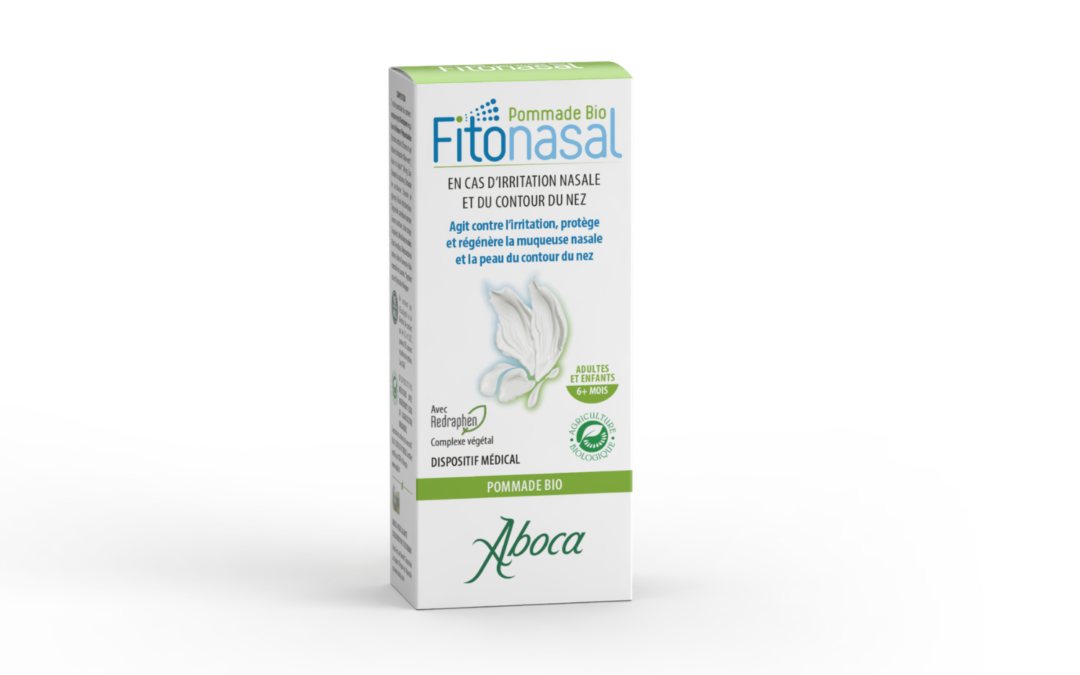 Fitonasal Bio zalf van Aboca Laboratoria