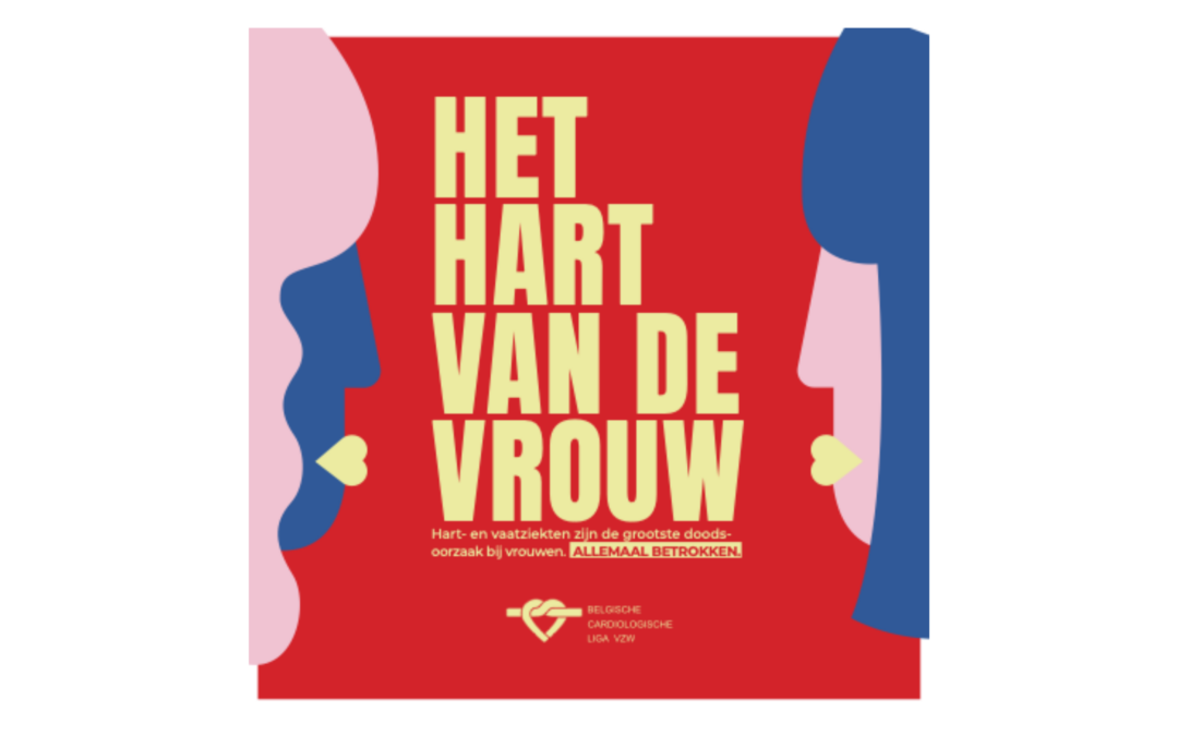 Hart- en vaatziekten zijn de belangrijkste doodsoorzaak bij vrouwen