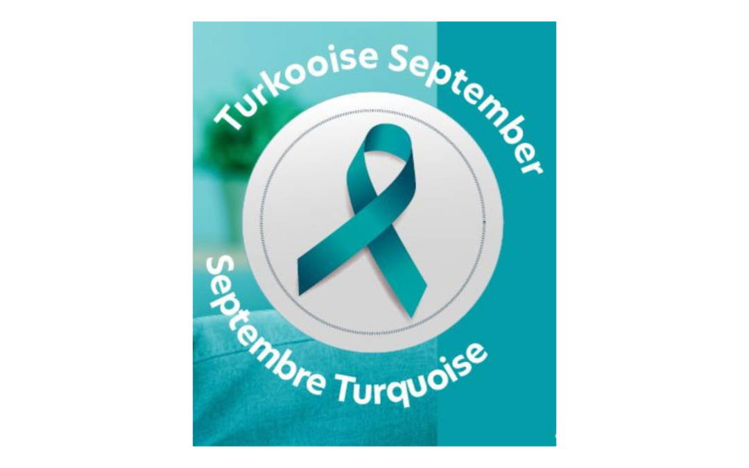 Turkooise September : gynaecologische kankers kunnen op elke leeftijd voorkomen