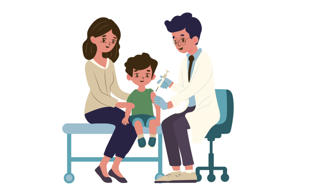 Vaccinatie van kinderen: de recente terugval treft verschillende Europese landen